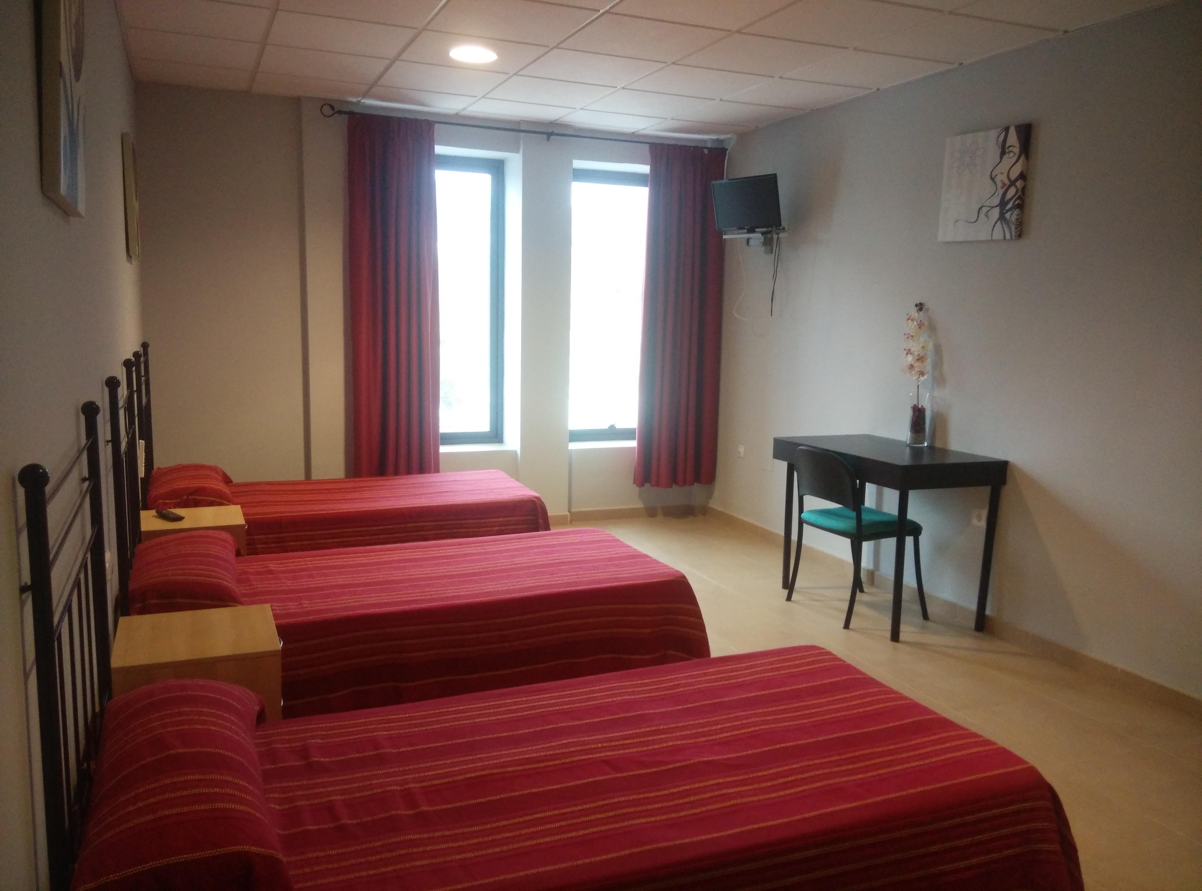 Hostal La Molina Alora Bagian luar foto