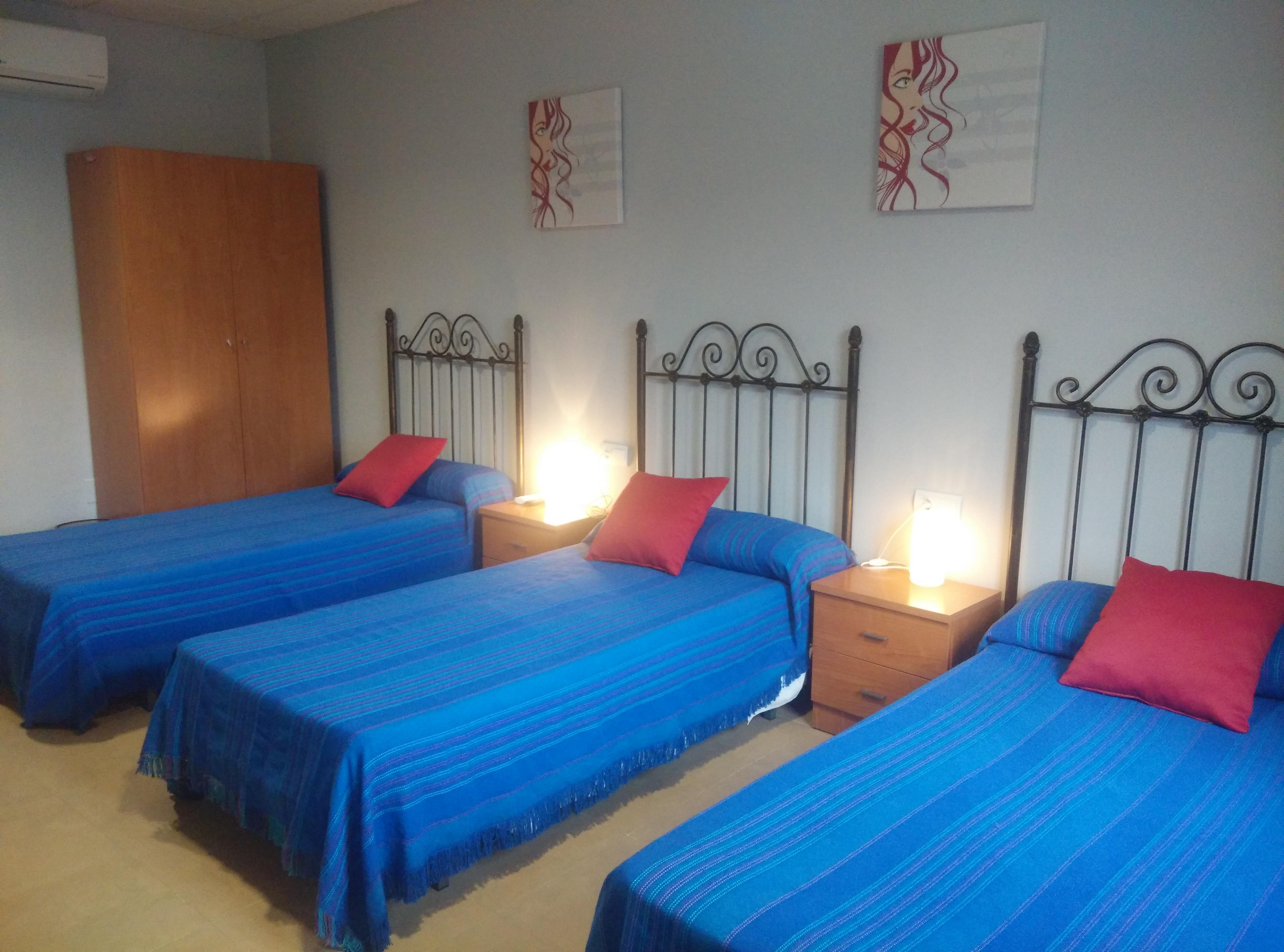 Hostal La Molina Alora Bagian luar foto