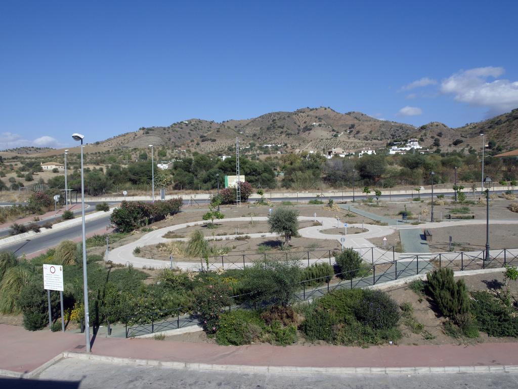 Hostal La Molina Alora Bagian luar foto