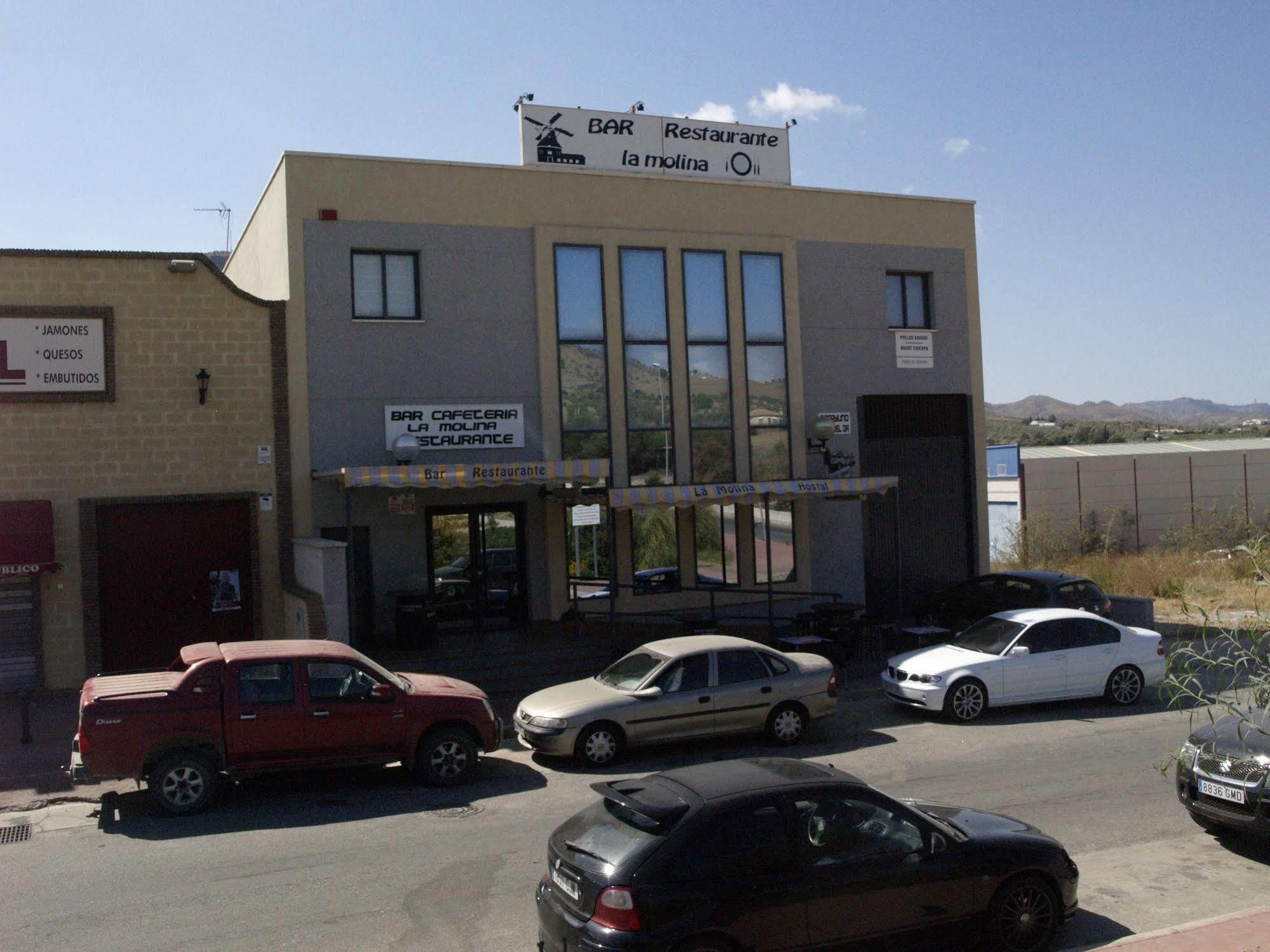 Hostal La Molina Alora Bagian luar foto
